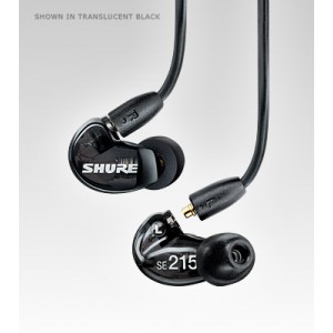 Shure SE215 Sound Isolating Earphones