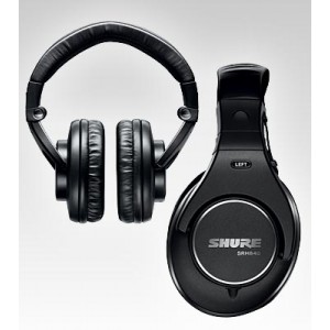 Shure SRH840 Professional Monitoring Headphones